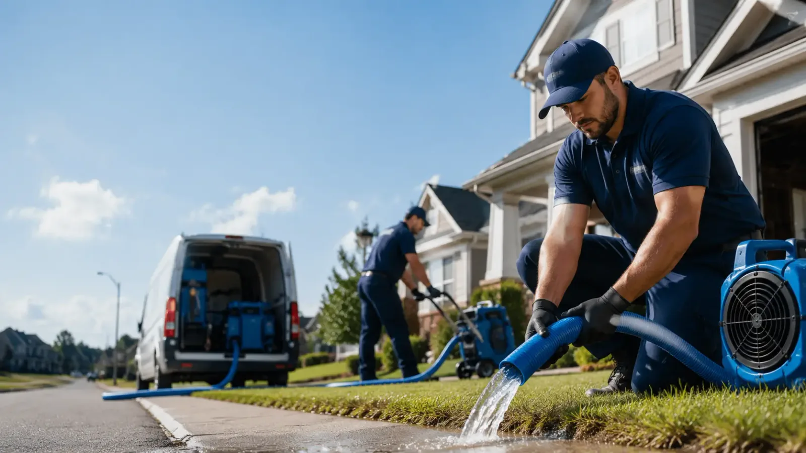 Flood Damage Restoration in Glen Alpine, NC